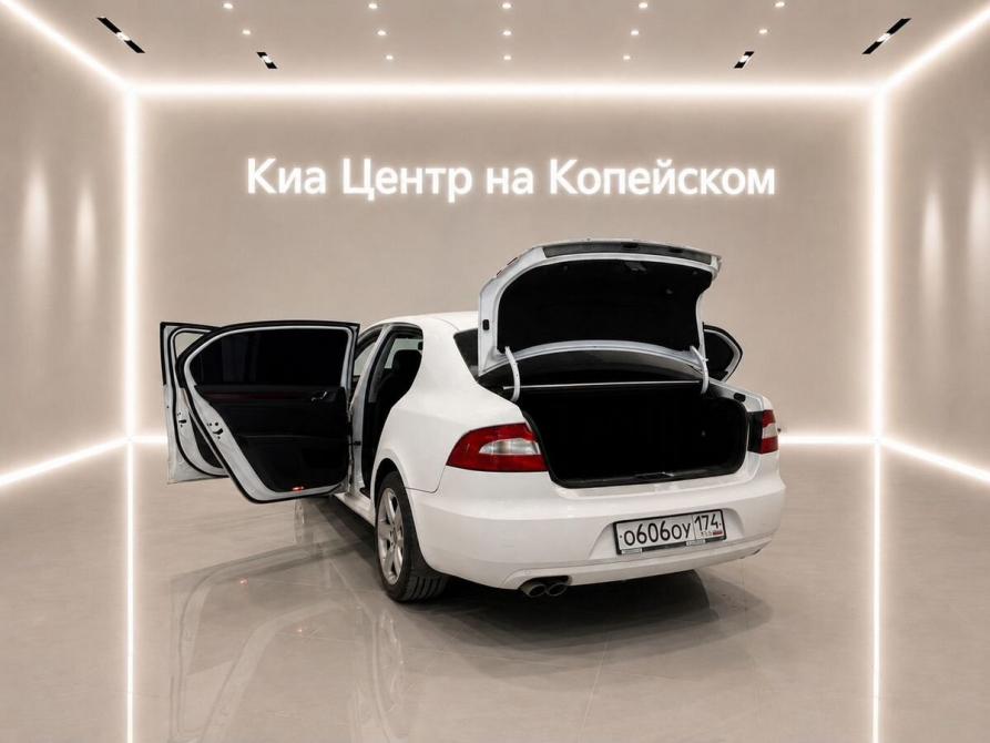 Skoda Superb II Челябинск  - изображение 18