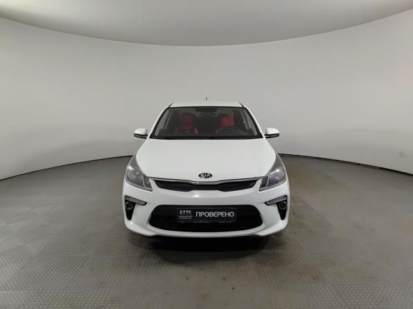 Kia Rio IV с пробегом 2017 года, цена 1 260 000 рублей, 143164 км, седан, Автокод Объявления