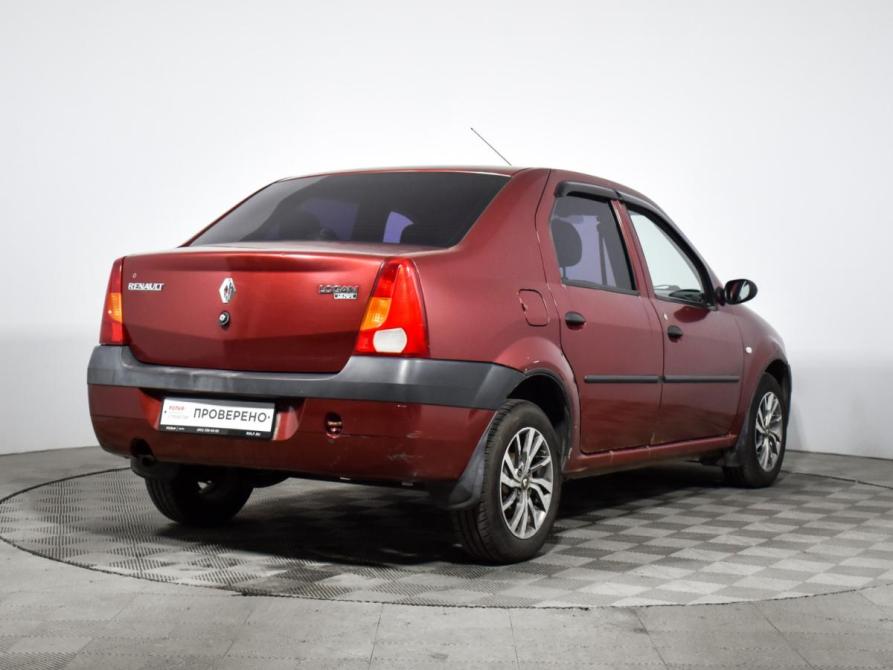 Renault Logan I Санкт-Петербург  - изображение 5