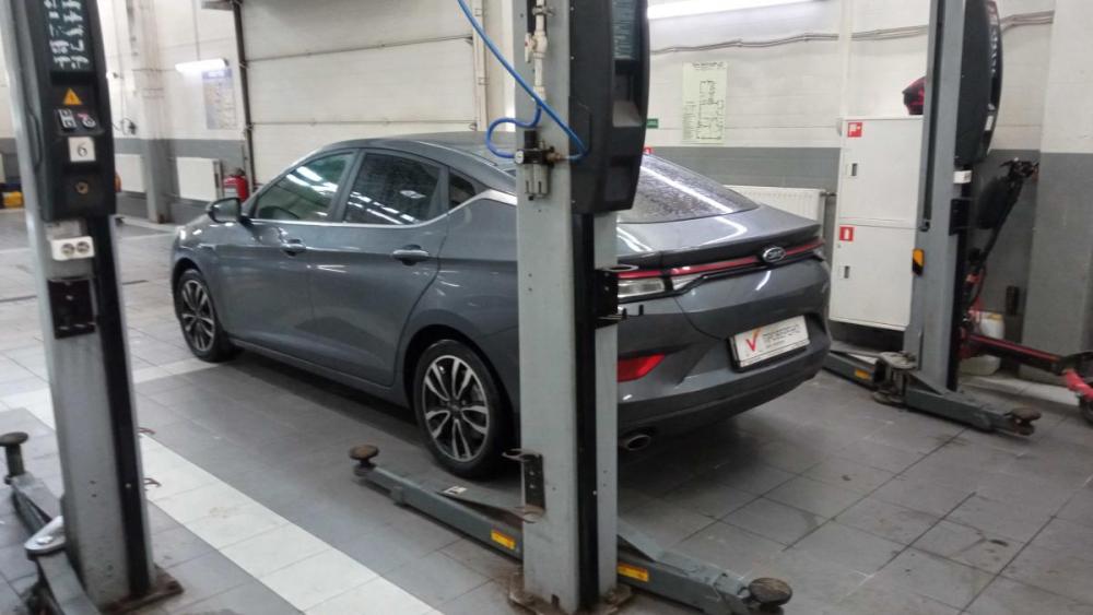 JAC J7 I Санкт-Петербург  - изображение 4