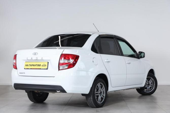 Lada (ВАЗ) Granta I Рестайлинг с пробегом 2024 года, цена 849 000 рублей, 20000 км, седан, Автокод Объявления