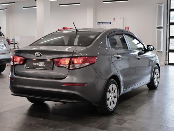 Kia Rio III Рестайлинг с пробегом 2016 года, цена 909 200 рублей, 134707 км, седан, Автокод Объявления