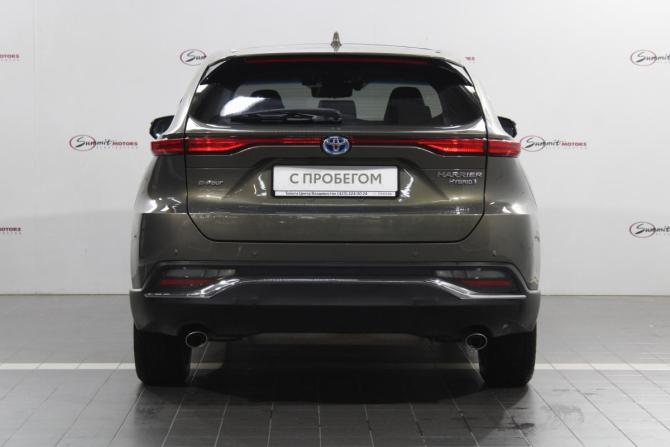Toyota Harrier IV (XU80) с пробегом 2021 года, цена 5 550 000 рублей, 30000 км, внедорожник, Автокод Объявления