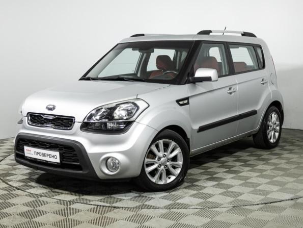 Kia Soul I Рестайлинг с пробегом 2012 года, цена 899 700 рублей, 138323 км, хэтчбек, Автокод Объявления