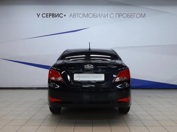 Hyundai Solaris I Рестайлинг с пробегом 2015 года, цена 949 000 рублей, 111392 км, седан, Автокод Объявления