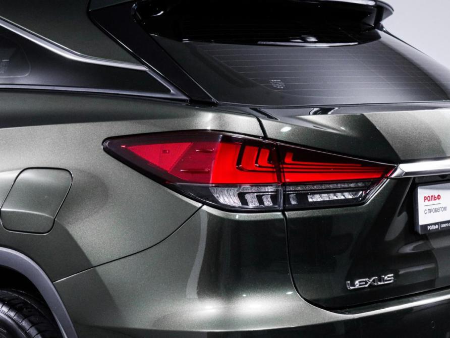 Lexus RX IV Рестайлинг Москва  - изображение 17