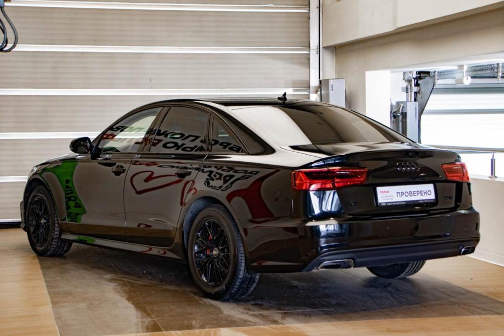 Audi A6 IV (C7) Рестайлинг Москва  - изображение 7
