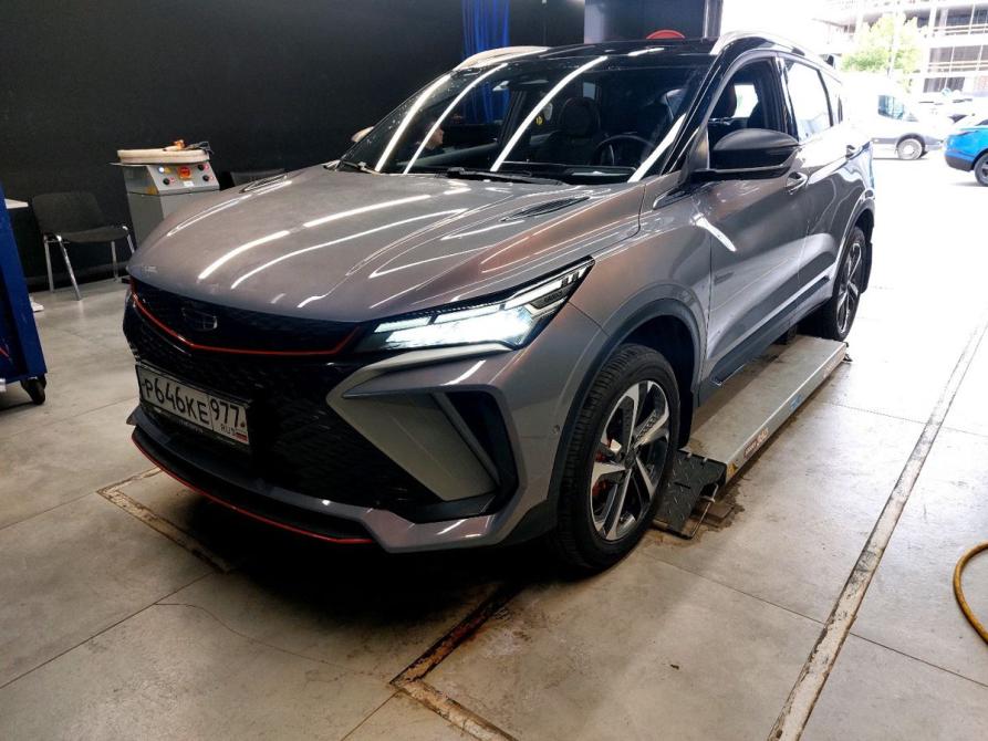 Geely Coolray I Рестайлинг Москва  - изображение 2