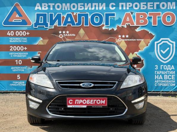 Ford Mondeo IV Рестайлинг с пробегом 2013 года, цена 1 100 000 рублей, 159000 км, седан, Автокод Объявления