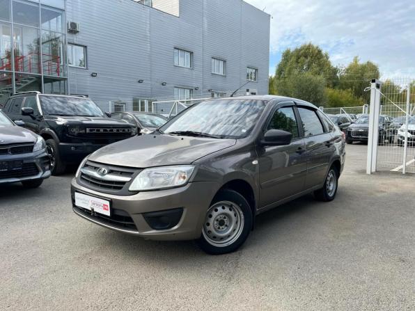 Lada (ВАЗ) Granta I с пробегом 2017 года, цена 416 000 рублей, 184390 км, лифтбек, Автокод Объявления