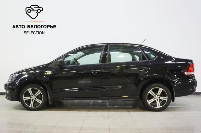 Volkswagen Polo V Рестайлинг с пробегом 2018 года, цена 1 270 000 рублей, 56500 км, седан, Автокод Объявления