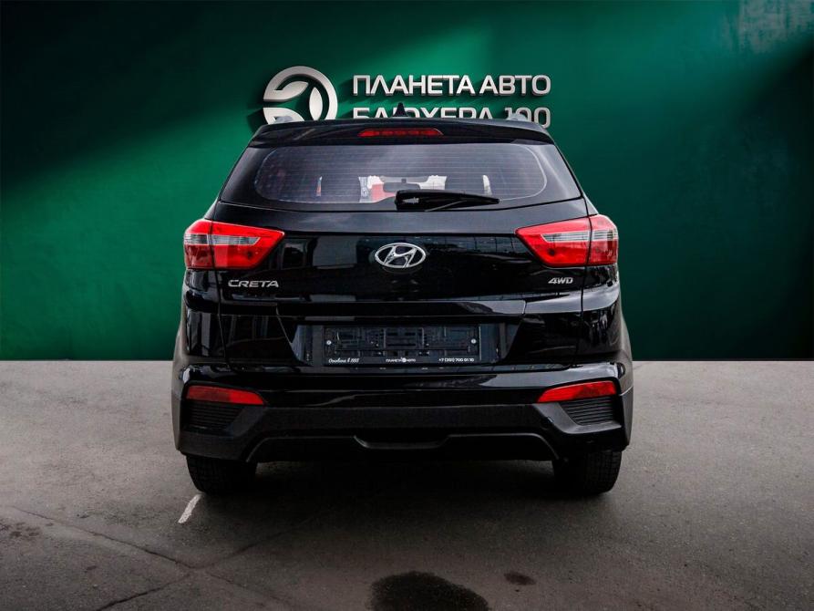 Hyundai Creta I Рестайлинг Челябинск  - изображение 9