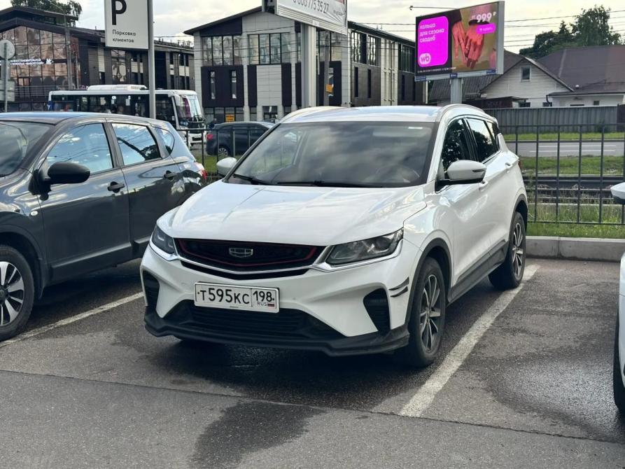 Geely Coolray I Санкт-Петербург  - изображение 1