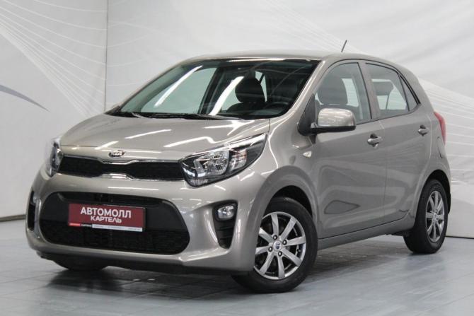Kia Picanto III с пробегом 2019 года, цена 1 379 000 рублей, 28256 км, хэтчбек, Автокод Объявления