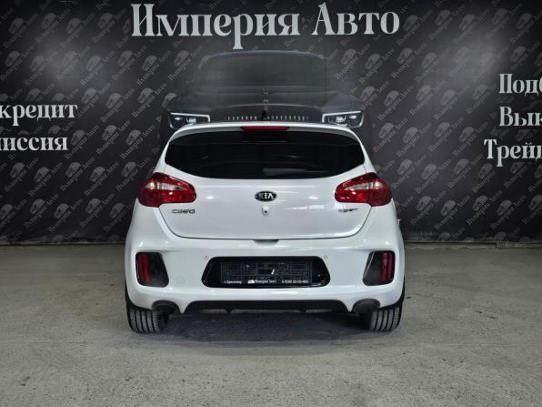 Kia Ceed GT I Рестайлинг с пробегом 2017 года, цена 1 555 000 рублей, 160600 км, хэтчбек, Автокод Объявления