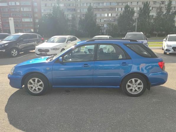 Subaru Impreza II Рестайлинг 1 с пробегом 2004 года, цена 470 000 рублей, 255013 км, универсал, Автокод Объявления