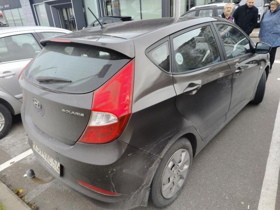 Hyundai Solaris I Санкт-Петербург  - изображение 3