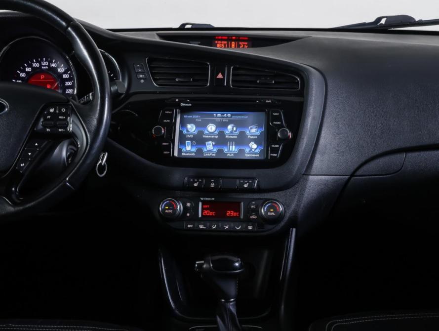 Kia Ceed II Рестайлинг Москва  - изображение 14