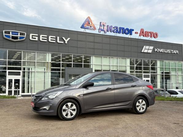 Hyundai Solaris I с пробегом 2014 года, цена 950 000 рублей, 174055 км, седан, Автокод Объявления