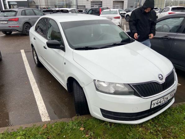 Skoda Rapid I с пробегом 2017 года, цена 1 230 000 рублей, 153947 км, лифтбек, Автокод Объявления