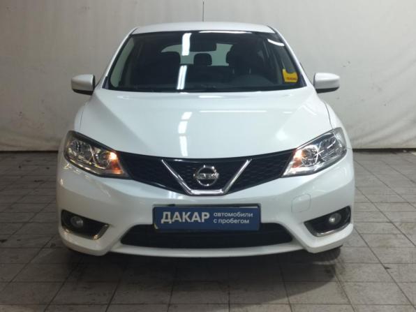 Nissan Tiida II с пробегом 2015 года, цена 1 030 000 рублей, 151951 км, хэтчбек, Автокод Объявления