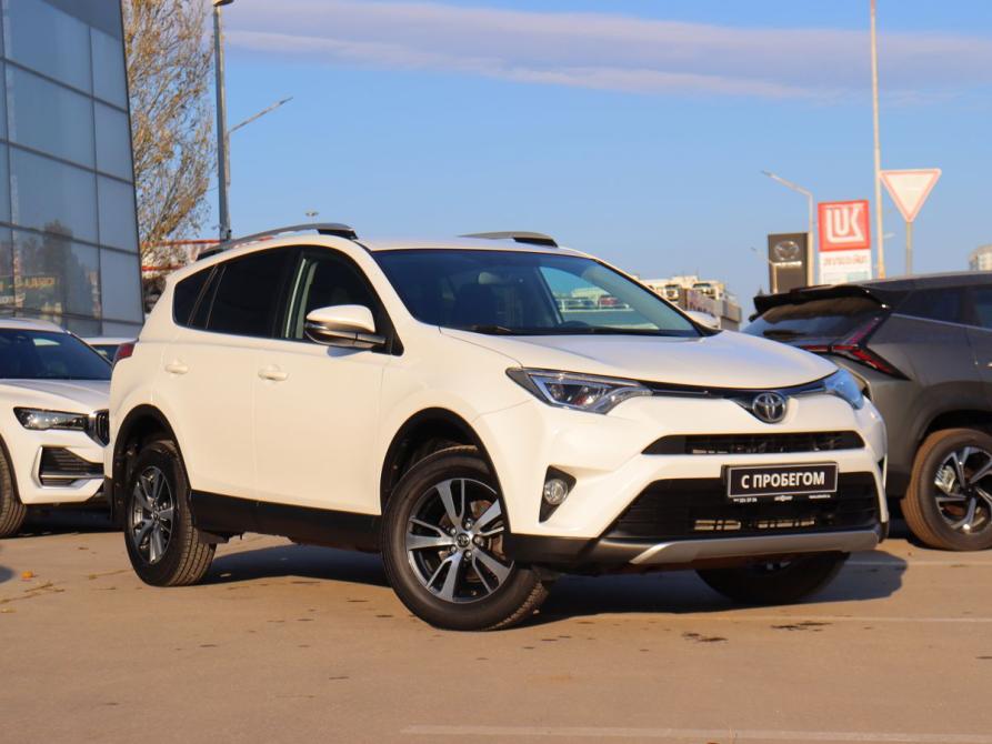 Toyota RAV4 IV (XA40) Рестайлинг Самара  - изображение 3