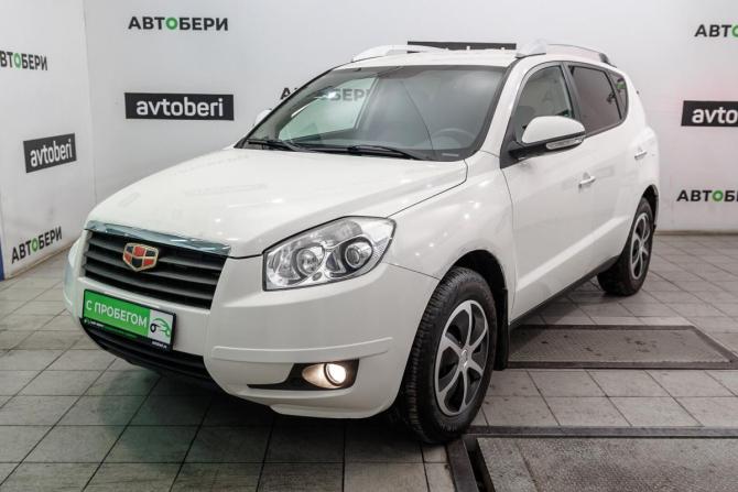 Geely Emgrand X7 I с пробегом 2015 года, цена 488 000 рублей, 100000 км, внедорожник, Автокод Объявления