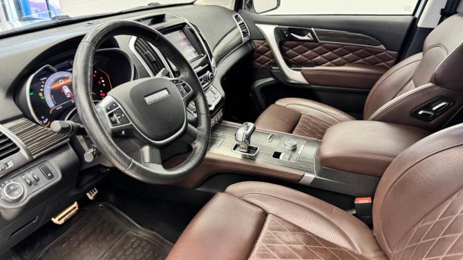 Haval H9 I Рестайлинг с пробегом 2022 года, цена 2 599 000 рублей, 105122 км, внедорожник, Автокод Объявления