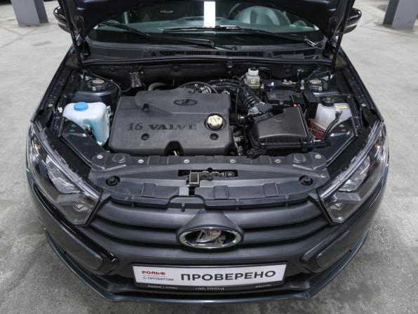 Lada (ВАЗ) Granta I Рестайлинг с пробегом 2024 года, цена 1 098 000 рублей, 24673 км, лифтбек, Автокод Объявления