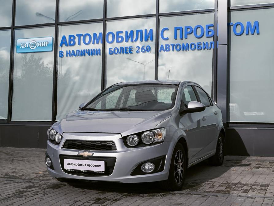 Chevrolet Aveo II Екатеринбург  - изображение 1