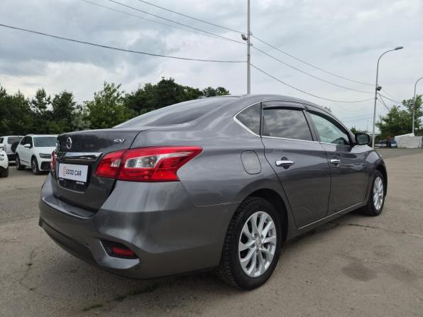 Nissan Sentra VII (B17) Рестайлинг с пробегом 2018 года, цена 1 090 000 рублей, 97214 км, седан, Автокод Объявления