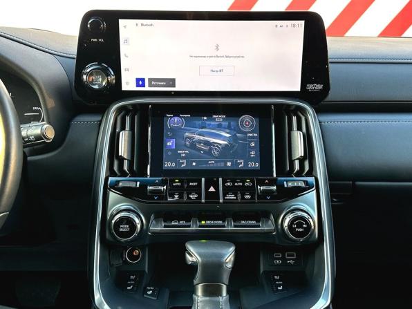 Lexus LX IV с пробегом 2024 года, цена 17 300 000 рублей, 7400 км, внедорожник, Автокод Объявления
