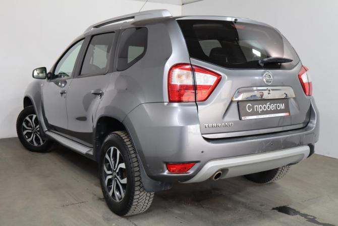 Nissan Terrano III (D10) с пробегом 2017 года, цена 1 399 000 рублей, 118000 км, внедорожник, Автокод Объявления