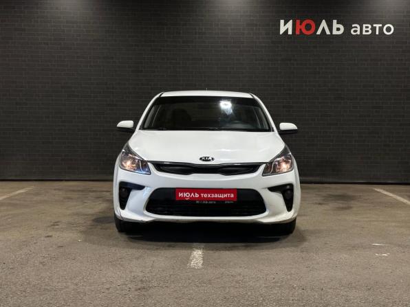 Kia Rio IV с пробегом 2018 года, цена 1 140 000 рублей, 215263 км, седан, Автокод Объявления