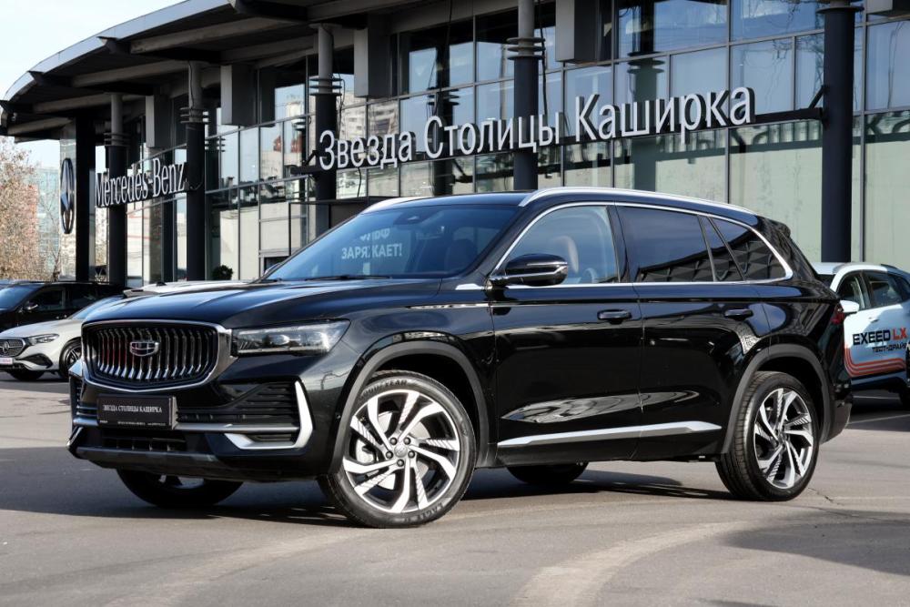 Geely Monjaro I Москва  - изображение 1