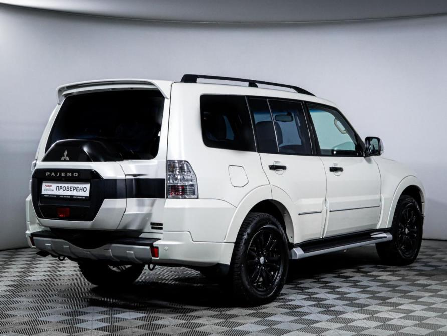 Mitsubishi Pajero IV Рестайлинг 2 Москва  - изображение 5