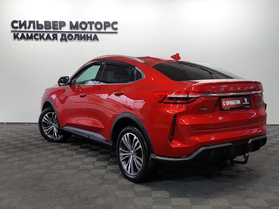 Haval F7x I Рестайлинг Пермь  - изображение 8