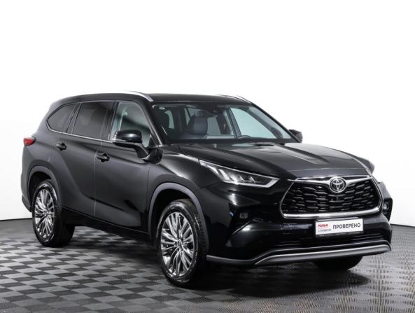 Toyota Highlander IV (XU70) с пробегом 2025 года, цена 5 100 000 рублей, 9800 км, внедорожник, Автокод Объявления