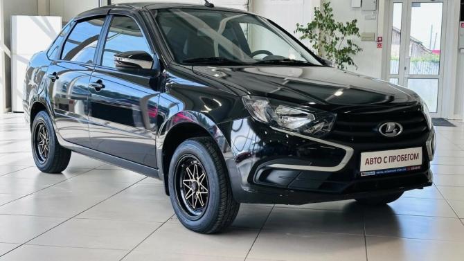 Lada (ВАЗ) Granta I Рестайлинг с пробегом 2022 года, цена 738 000 рублей, 39000 км, седан, Автокод Объявления