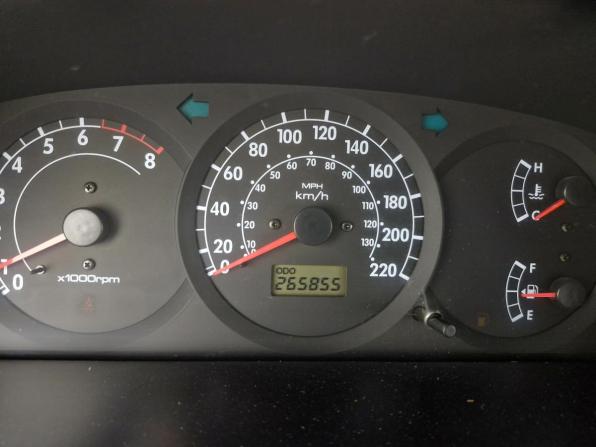 Kia Spectra I Рестайлинг 2 с пробегом 2006 года, цена 219 000 рублей, 265000 км, седан, Автокод Объявления