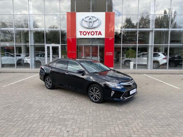 Toyota Camry VII (XV50) Рестайлинг 2 с пробегом 2017 года, цена 2 490 000 рублей, 160347 км, седан, Автокод Объявления