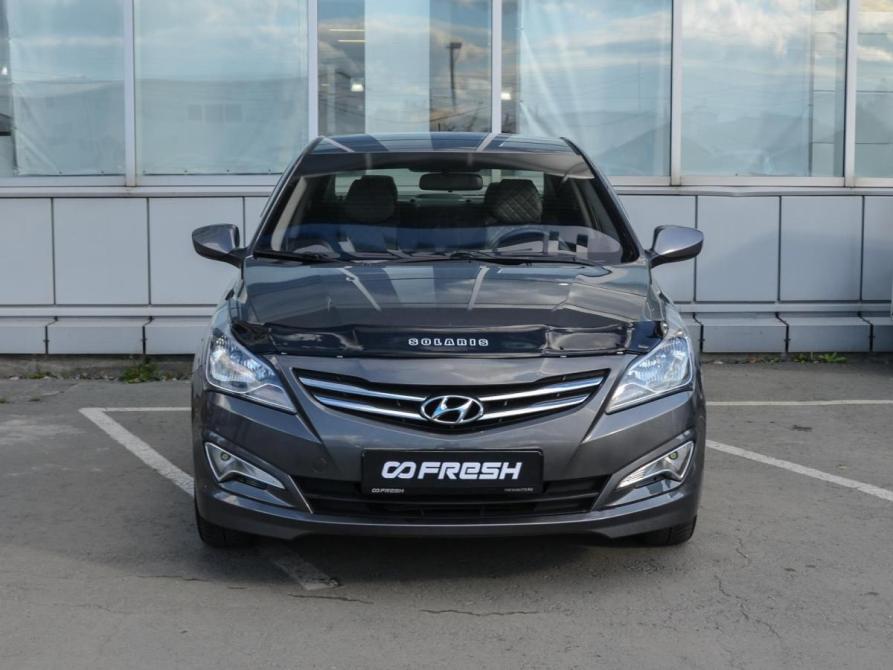 Hyundai Solaris I Рестайлинг Курган  - изображение 3