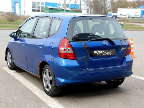 Honda Jazz I Рестайлинг с пробегом 2008 года, цена 448 000 рублей, 127600 км, хэтчбек, Автокод Объявления