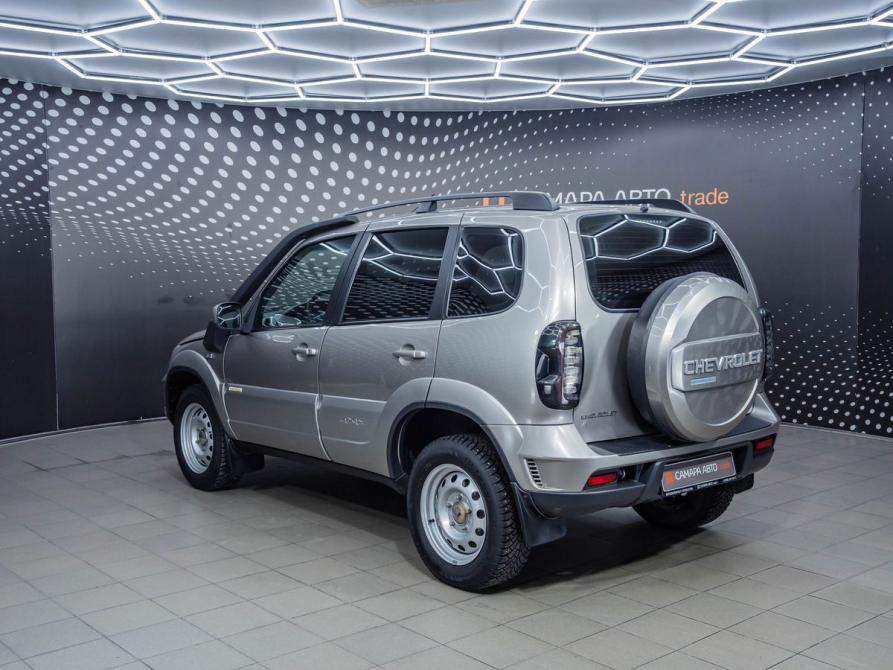 Chevrolet Niva I Рестайлинг Самара  - изображение 4