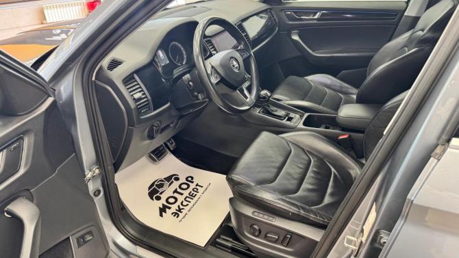 Skoda Kodiaq I с пробегом 2017 года, цена 2 200 000 рублей, 236387 км, внедорожник, Автокод Объявления