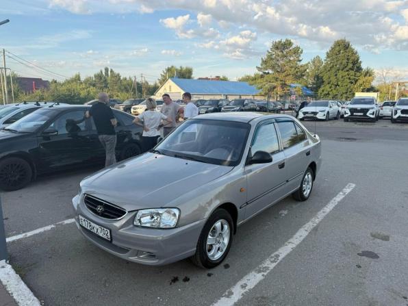 Hyundai Accent II с пробегом 2008 года, цена 439 000 рублей, 208962 км, седан, Автокод Объявления