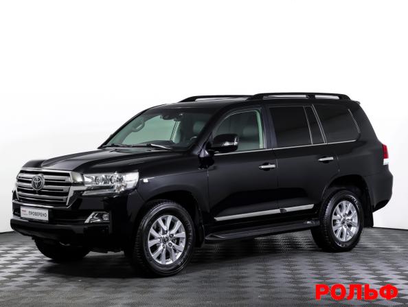 Toyota Land Cruiser 200 Series Рестайлинг 2 с пробегом 2019 года, цена 8 387 000 рублей, 31050 км, внедорожник, Автокод Объявления