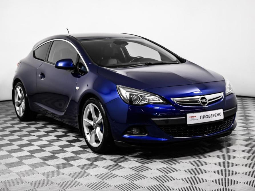 Opel Astra J Рестайлинг Москва  - изображение 3