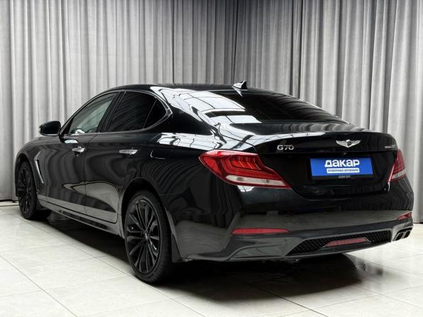 Genesis G70 I с пробегом 2018 года, цена 1 799 000 рублей, 143777 км, седан, Автокод Объявления