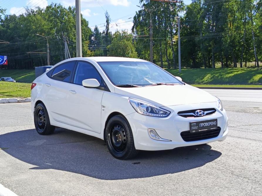 Hyundai Solaris I Чебоксары  - изображение 3
